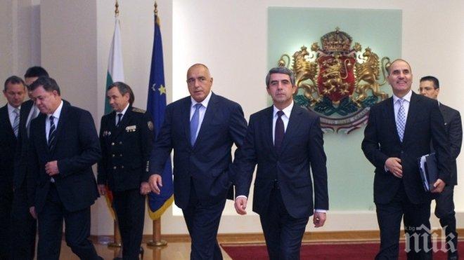 Премиерът Бойко Борисов: Няма да допуснем бежанска вълна и явно това е проблем - търсят начин да ни разклатят
