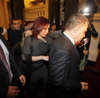 Томислав Дончев: Не искаме да оставим спомена за кръв по улиците