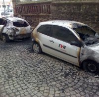 В Пловдив пак запалиха кола на ЕВН