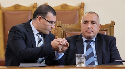 бойко никой подкрепяше дянков