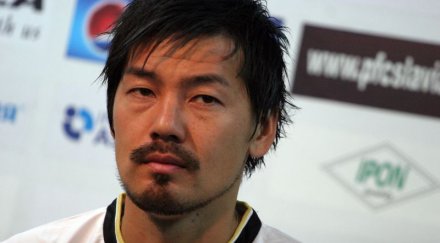 италианска телевизия снима контролен мач славия