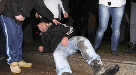 полицията оправда терора провокаторите