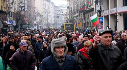 протестите бойко продължават орлов мост
