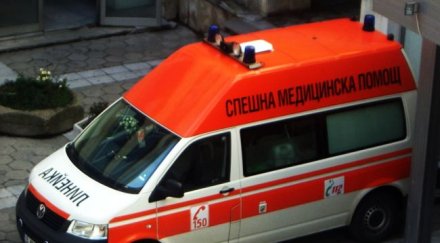 шофьор загина инфаркт катастрофа