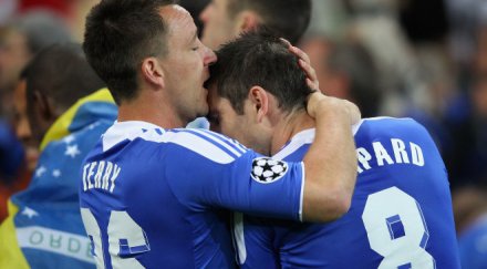 джон тери иска челси задържи франк лампард