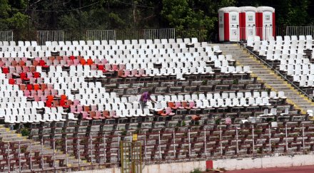 цска остана без култовия сектор