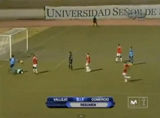 Скандална липса на феърплей (видео)