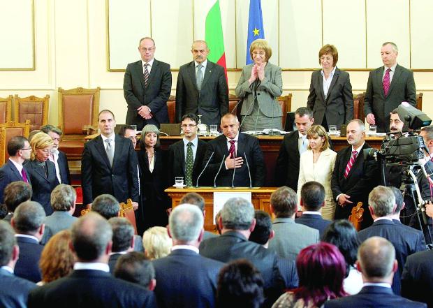 Министрите на Бойко изненадани: Нямаме вина 