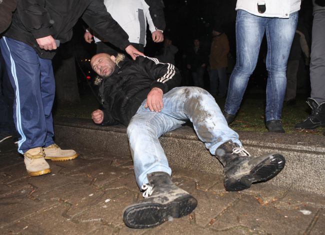 Полицията оправда терора с провокаторите 