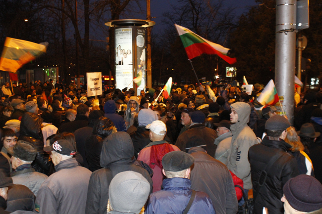 Протестиращите поискаха главата на Бойко