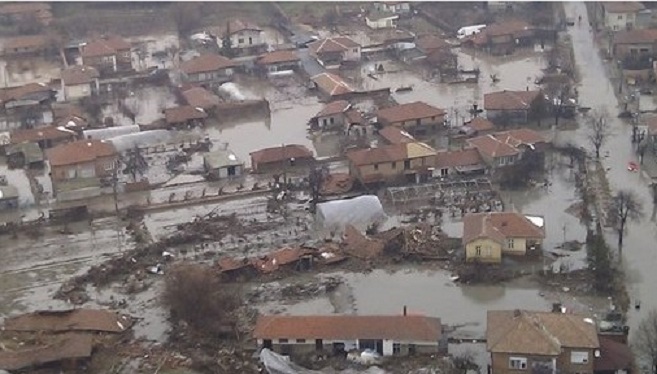 Върнаха делото за наводнението в село Бисер на съда в Харманли