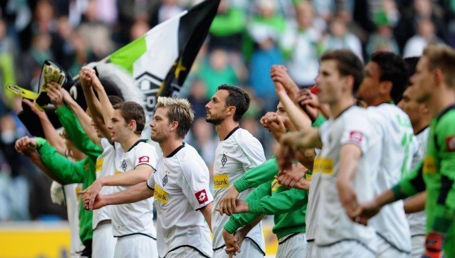 Над 10 хил. фенове на Борусия (Мьонхенгладбах) ще атакуват Рим