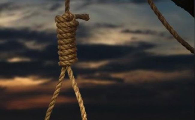 Обеси се отчаян от тежка болест