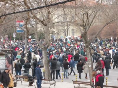 Блокираха пътя Варна-Златни пясъци до оставката на правителството