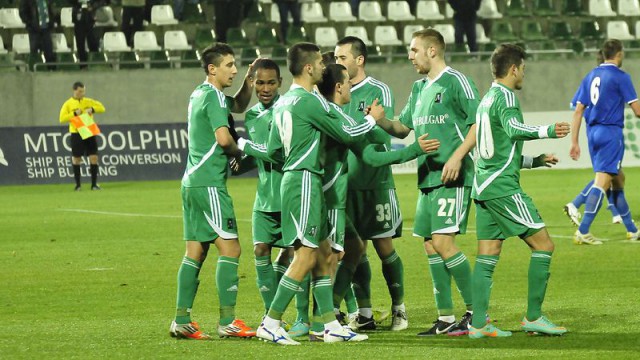 Лудогорец удари руския гранд Спартак (Москва)