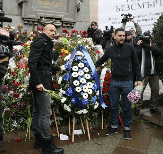 Левски почете паметта на Апостола