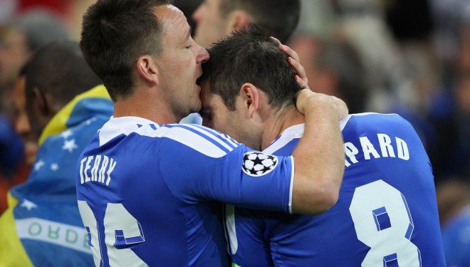 Джон Тери иска Челси да задържи Франк Лампард