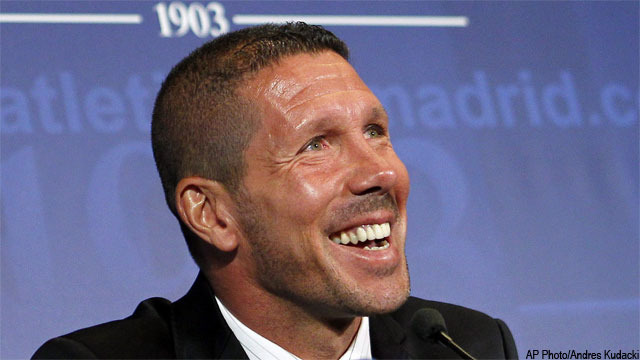 Атлетико (Мадрид) предложи нов договор на Диего Симеоне