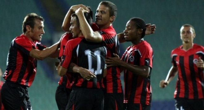 Локомотив (София) и Видима си вкараха по два гола