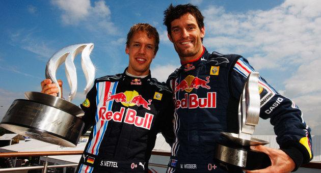 Собственикът на Ред Бул: Фетел и Уебър са с еднакъв статут