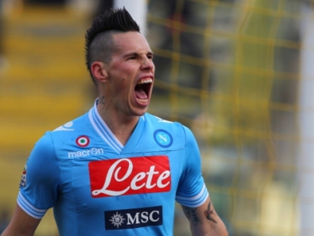 Грипен вирус тръшна на легло Марек Хамшик