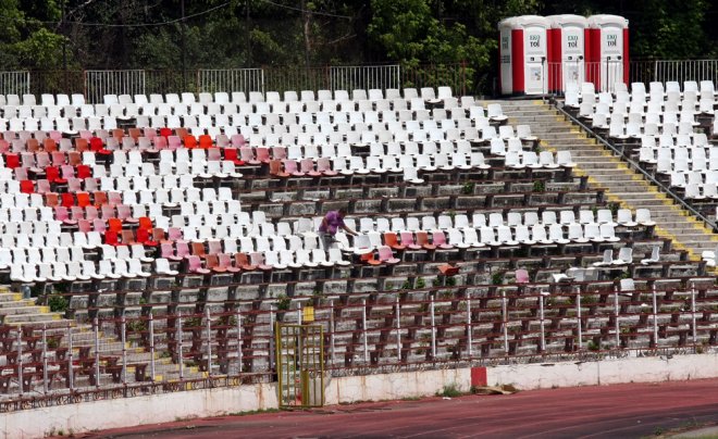 ЦСКА остана без култовия сектор Г