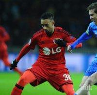 Байер Леверкузен с класика над Айнтрахт