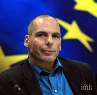 Варуфакис изрази солидарността на Гърция към протестното движение във Франция
