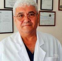 Пребитият проф. Станчев ще спасява окото си в чужбина
