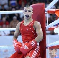 Провал за Тайсъна от Кукорево, не успя да вземе квота за Рио