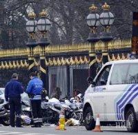 Около 2000 души участват в „Марша срещу ненавистта“ в Брюксел
