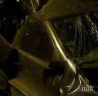 ПЪТЕН АД В СОФИЯ! Кола се вряза в камион на ключово кръстовище, има загинал