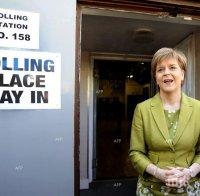 В Шотландия могат да проведат референдум, ако Великобритания напусне ЕС
