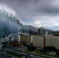 Цунами заплашва Япония