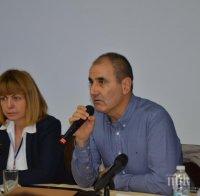 Цветан Цветанов поздрави видинския кмет Огнян Ценков с успеха постигнат на местните избори
