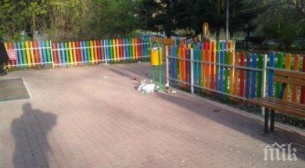 започват подмяна детските площадки каварна