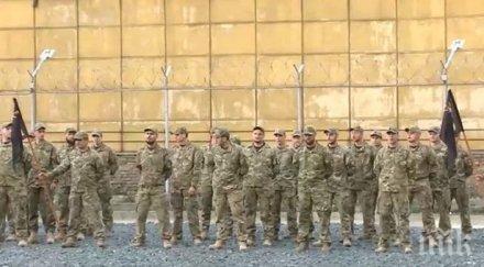 бойци азов излязоха улиците киев натовски униформи