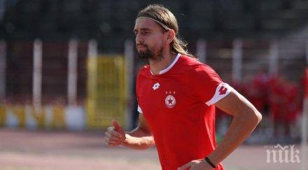 бранеков поднови тренировки цска