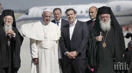 папа франциск мигрантите хора числа