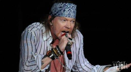 аксел роуз новият вокалист