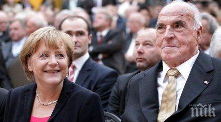 бившият германски канцлер обяви бежанската политика меркел