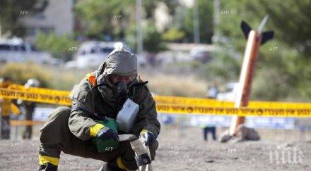 израелските сили сигурност открили терористичен тунел ивицата газа