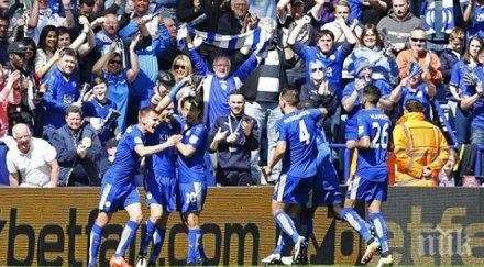 десетима лестър пребориха ценна точка мач неособено адекватен съдия