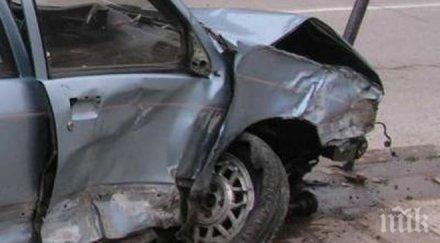 пиян шофьор смля автомобил казанлък