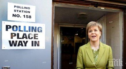 шотландия проведат референдум великобритания напусне