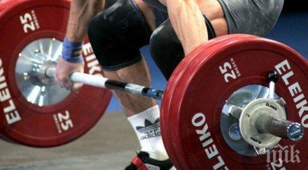 георги шиков шесто европейското вдигане тежести