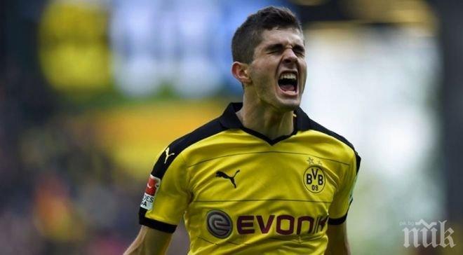 Следващият Марко Ройс в Дортмунд набира скорост 
