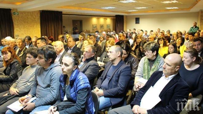 ГЕРБ подпомага местния бизнес в Добрич с информация за възможности за еврофинансиране