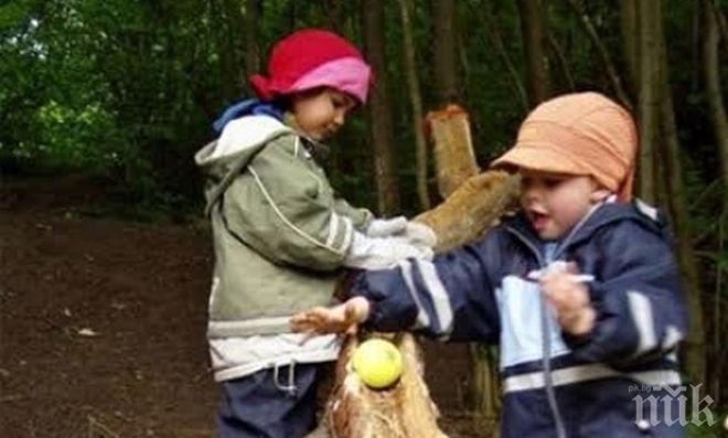 Още две бургаски детски градини ще възпитават малчуганите в любов към природата