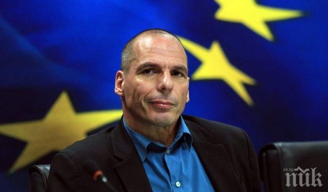 Варуфакис изрази солидарността на Гърция към протестното движение във Франция
